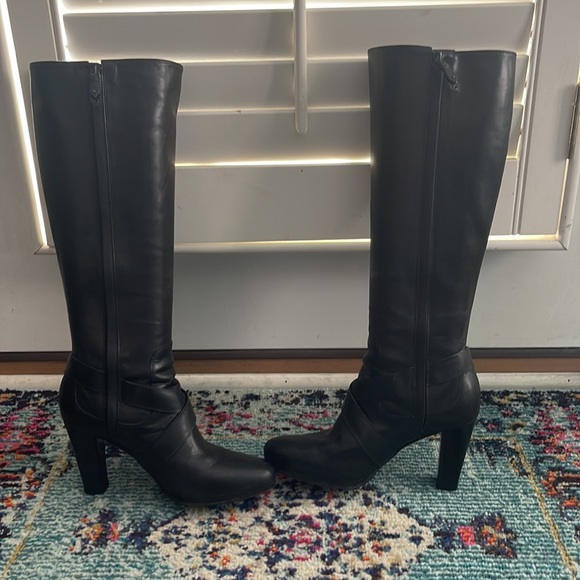 Cole Hann Nike Air black tall boots - Picture 8 of 9